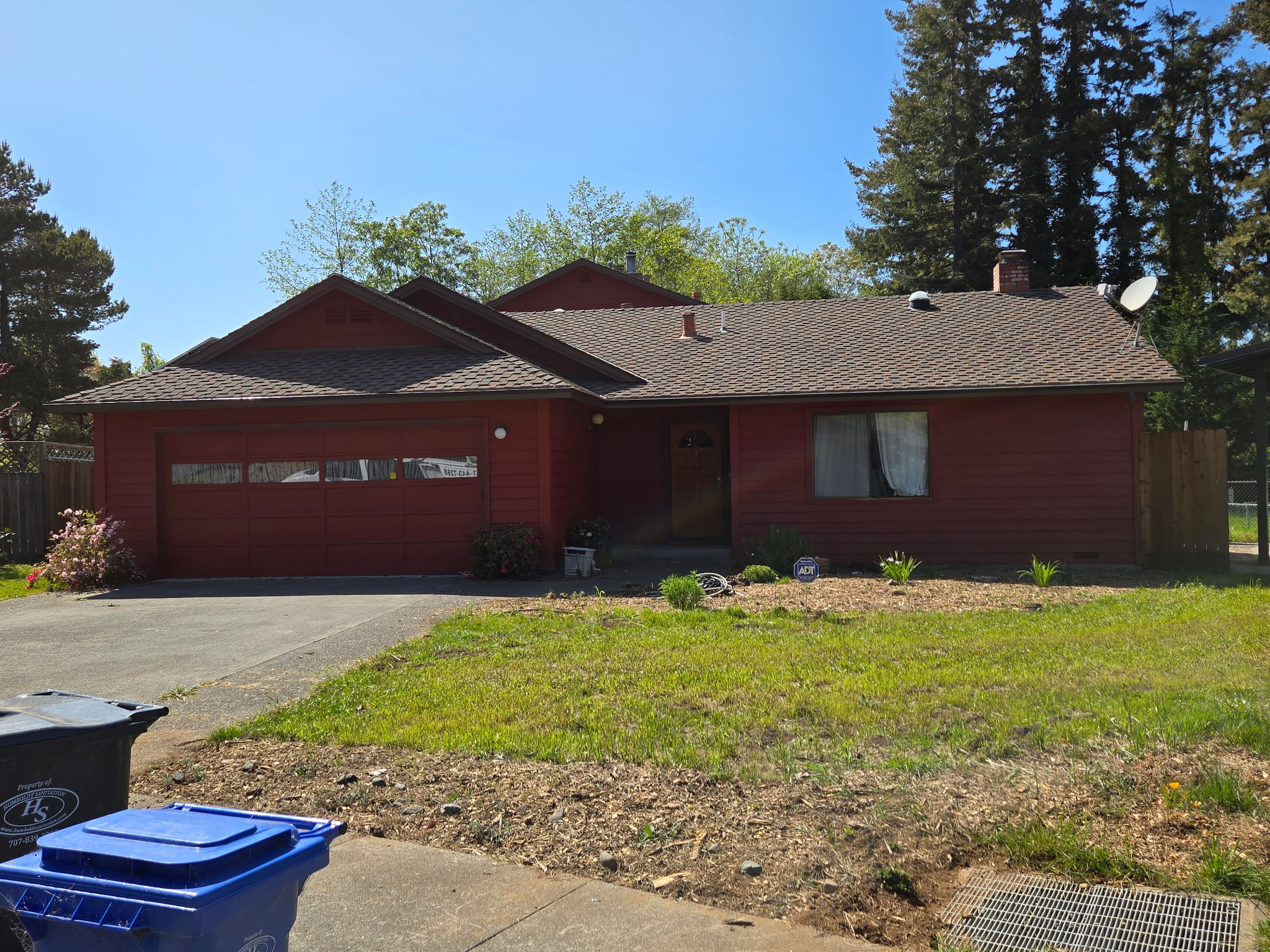 Finished painting project by Excell Painting