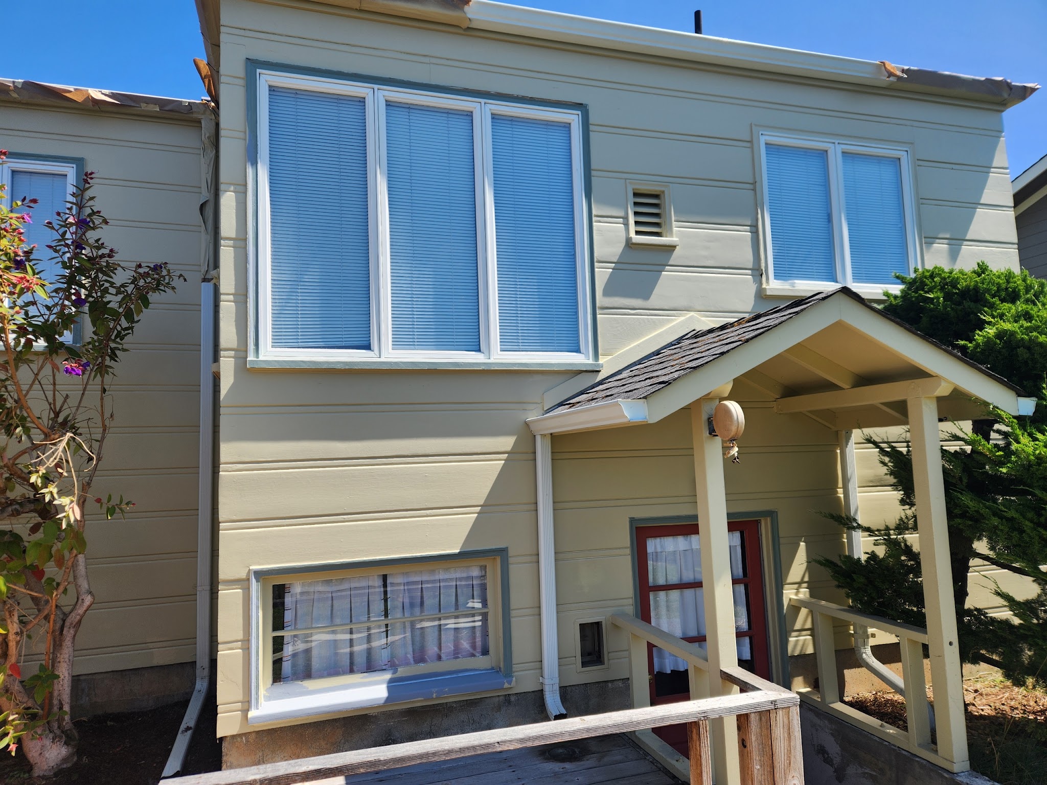 Finished exterior painting project in Eureka, CA