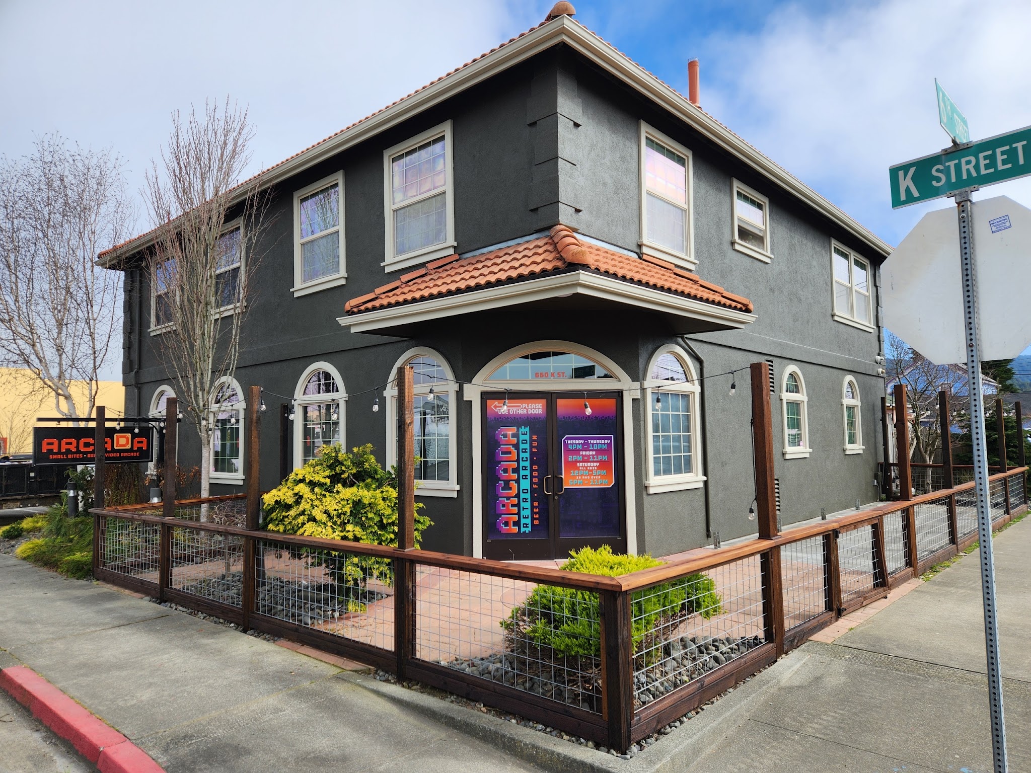 Finished commercial or residential repaint in Humboldt County